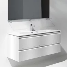   Laufen Pro S mosdó 120x50 cm alsószekrénnyel, fényes fehér H8619674751041