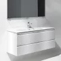 Laufen Pro S mosdó 120x50 cm alsószekrénnyel, fényes fehér H8619674751041