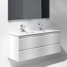   Laufen Pro S mosdó 120x50 cm alsószekrénnyel, fényes fehér H8619674751071