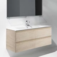   Laufen Pro S mosdó 120x50 cm alsószekrénnyel, világos tölgy H8619674791041