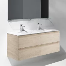   Laufen Pro S mosdó 120x50 cm alsószekrénnyel, világos tölgy H8619674791071
