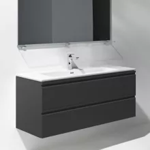   Laufen Pro S mosdó 120x50 cm alsószekrénnyel, grafit H8619674801041
