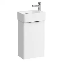   Laufen Val fehér mosdó fényes fehér alsószekrénnyel 34x22x64 cm H8622802611061