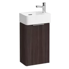   Laufen Val fehér mosdó sötét szil alsószekrénnyel 34x22x64 cm H8622802631061