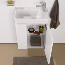   Laufen Pro S kézmosó 48x28 cm matt fehér alsószekrénnyel H8629644631041
