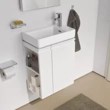   Laufen Pro S kézmosó 48x28 cm fényes fehér alsószekrénnyel H8629644751041