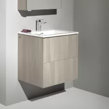   Laufen Base világos szil 2 fiókos alsószekrény 60 Pro S mosdóval H8649602621041