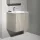 Laufen Base világos szil 2 fiókos alsószekrény 60 Pro S mosdóval H8649602621041