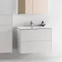 Laufen Base fényes fehér 2 fiókos alsószekrény 80 Pro S mosdóval H8649612611041
