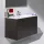 Laufen Base sötét szil alsószekrény Slim mosdóval 99x49,2x59 cm kettő fiókkal H8649622631041