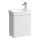 Laufen Pro X 1 ajtós fali alsószekrény porcelán kézmosóval 48x60 cm, jobbos/fényes fehér