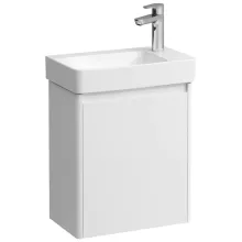   Laufen Pro X 1 ajtós fali alsószekrény porcelán kézmosóval 48x60 cm, jobbos/ügyfélspecifikus H8658649991141