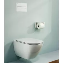   Laufen Lua fali WC csésze, Slim SoftClose ülőkével, Csomagban H8660800000001