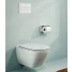 Laufen Lua fali WC csésze, Slim SoftClose ülőkével, Csomagban H8660800000001