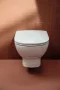 Laufen Lua Basic fali WC csésze, Slim SoftClose WC ülőkével, Csomagban H8660810000001
