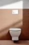 Laufen Lua Basic fali WC csésze, Slim SoftClose WC ülőkével, Csomagban H8660810000001