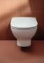 Laufen Lua Basic fali WC csésze, Slim SoftClose WC ülőkével, Csomagban H8660810000001