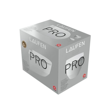 Laufen Pro mélyöblítésű fali WC szett H8669530000001