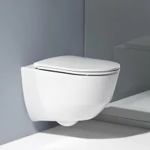 Laufen Pro perem nélküli fali WC szett slim SoftClose WC-ülőkével H8669570000001