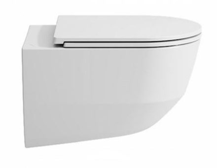 Laufen Pro perem nélküli fali WC szett (ülőkével) H8669570000001