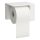 Laufen Val balos WC papír tartó, fehér H8722810000001