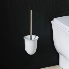   Laufen The New Classic fehér WC kefe tartóval H8738520000001