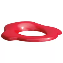   Laufen Florakids ergonomikus WC ülőke, vörös H8910320610001