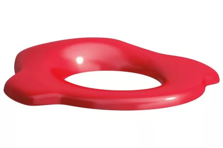 Laufen Florakids ergonomikus WC ülőke, vörös H8910320610001