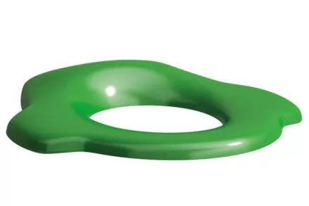 Laufen Florakids ergonomikus WC ülőke, zöld H8910320710001