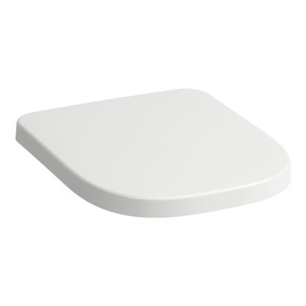 Laufen Meda Duroplast WC ülőke lágy záródással, matt fehér H8911137570001