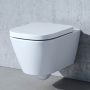 Laufen Meda Duroplast WC ülőke lágy záródással, matt fehér H8911137570001