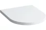 Laufen Kartell by Laufen fehér WC ülőke fedéllel H8913320000001