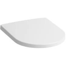 Laufen Pro X levehető Duroplast WC ülőke króm zsanérokkal, fehér kivitelben
