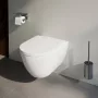 Laufen Pro X levehető Duroplast WC ülőke Soft Close mechanizmussal és króm zsanérokkal, matt fehér kivitelben.