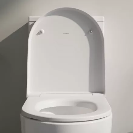 Laufen Pro X Duroplast Soft-Close WC ülőke gyorskioldó funkcióval és LCC bevonattal, fehér kivitelben
