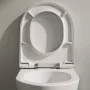 Laufen Pro X Duroplast Soft-Close WC ülőke gyorskioldó funkcióval és LCC bevonattal, fehér kivitelben