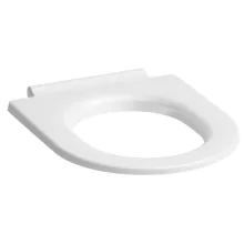 Laufen Pro X fedél nélküli duroplast WC ülőke Soft-Close és Quick release mechanizmussal, LCC bevonattal, fehér 