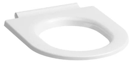 Laufen Pro X fedél nélküli duroplast WC ülőke Soft-Close és Quick release mechanizmussal, LCC bevonattal, fehér 
