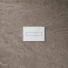 Laufen Ineo Horizon fehér WC nyomólap kettős öblítéshez INEOLINK tartályhoz H90011100000