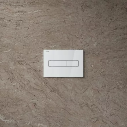 Laufen Ineo Horizon fehér WC nyomólap kettős öblítéshez INEOLINK tartályhoz H90011100000