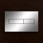 Laufen Ineo Horizon króm WC nyomólap kettős öblítéshez H9001110040001
