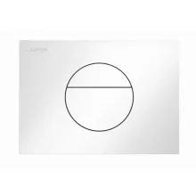 Laufen Ineo Sunrise fehér WC nyomólap kettős öblítéshez H9001120000001