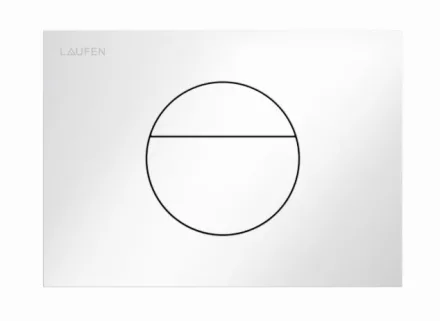Laufen Ineo Sunrise fehér WC nyomólap kettős öblítéshez H9001120000001