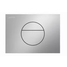 Laufen Ineo Sunrise matt króm működtető WC nyomólap dual flush rendszerhez