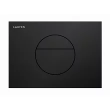 Laufen Ineo Sunrise matt fekete WC nyomólap kettős öblítéshez H9001127160001