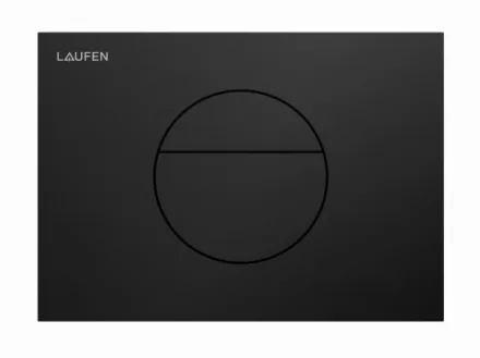 Laufen Ineo Sunrise matt fekete WC nyomólap kettős öblítéshez H9001127160001