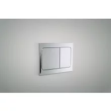 Laufen Ineo Air króm működtető WC nyomólap dual flush rendszerhez
