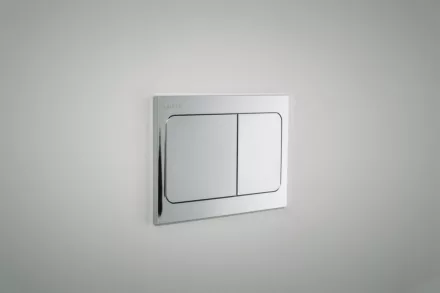 Laufen Ineo Air króm működtető WC nyomólap dual flush rendszerhez