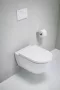 Laufen Ineo Moon fehér WC nyomólap kettős öblítéshez H9001140000001
