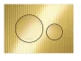 Laufen Ineo Moondance PVD arany WC nyomólap kettős öblítéshez H9001160010001